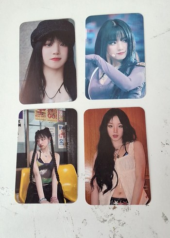 Idle yuqi lomocard (fiyat teklifle belirlenecek)