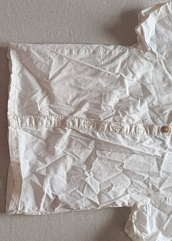 Beyaz Kız Çocuk Tişörtü - Görsel 3