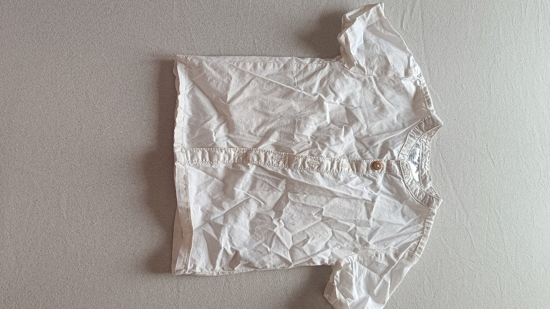 Beyaz Kız Çocuk Tişörtü - Görsel 3