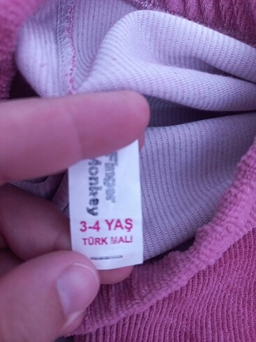 Diğer Kadife tayt pantolon