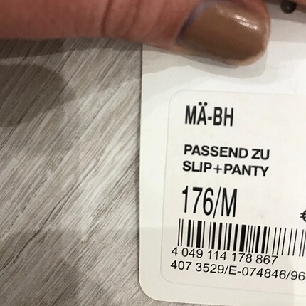 m Beden Sütyen