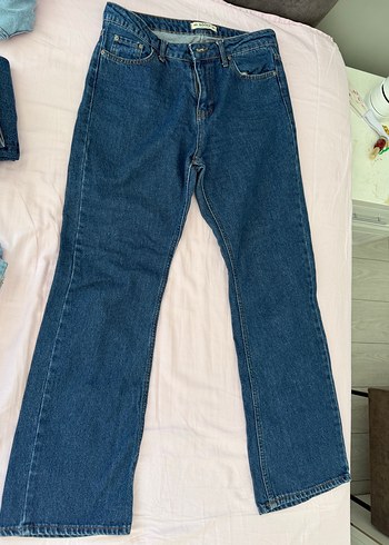 Mavi Regular Fit Midi Kadın Kot Pantolon