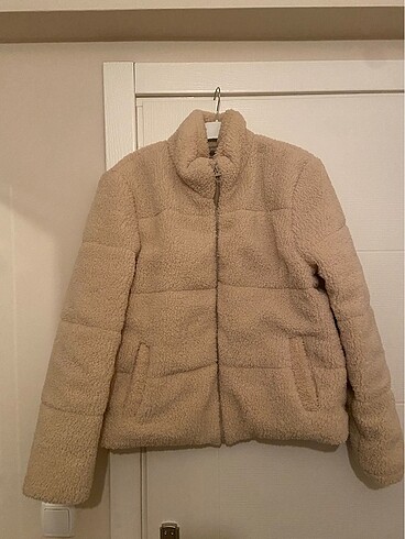 xl Beden Peluş mont