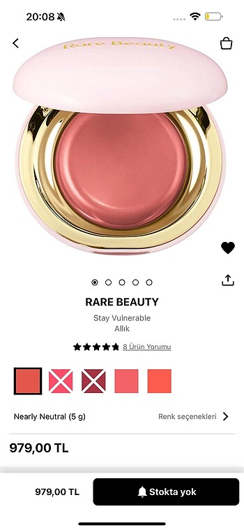 Rare beauty