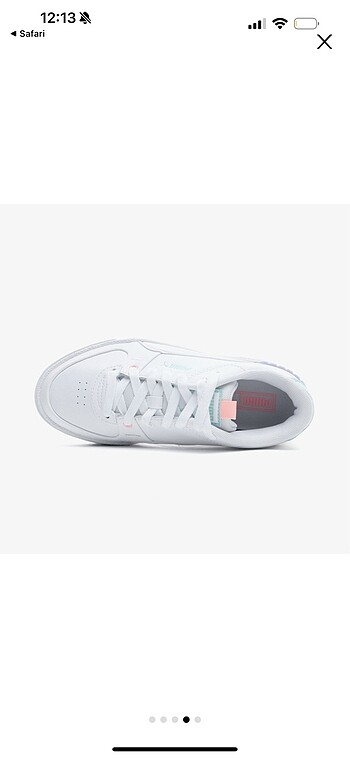 37 Beden beyaz Renk Puma sneaker