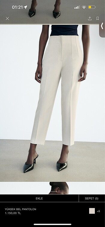 Zara Zara pantolon