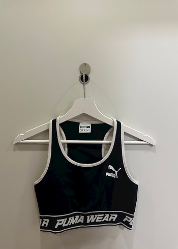 Siyah Mini Spor Sütyeni Puma