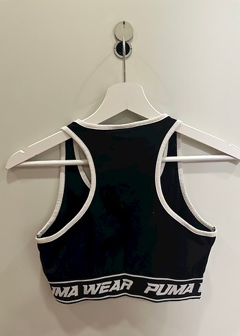 Puma Siyah Mini Spor Sütyeni Puma