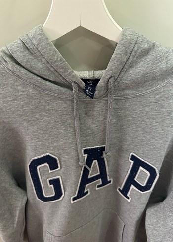 l Beden GAP Gri Kapüşonlu Sweatshirt