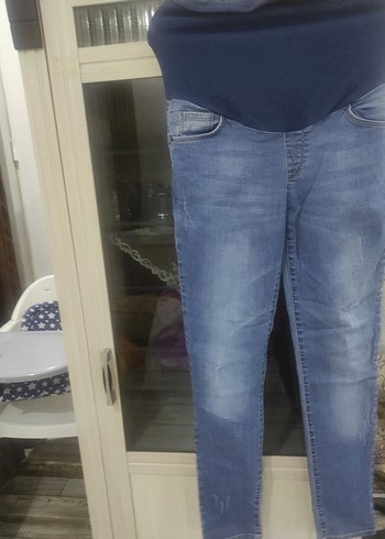 Mavi Hamile Kot Pantolon