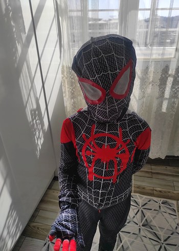 Fermuarlı Gri Çocuk Streetwear Tulum - Görsel 2