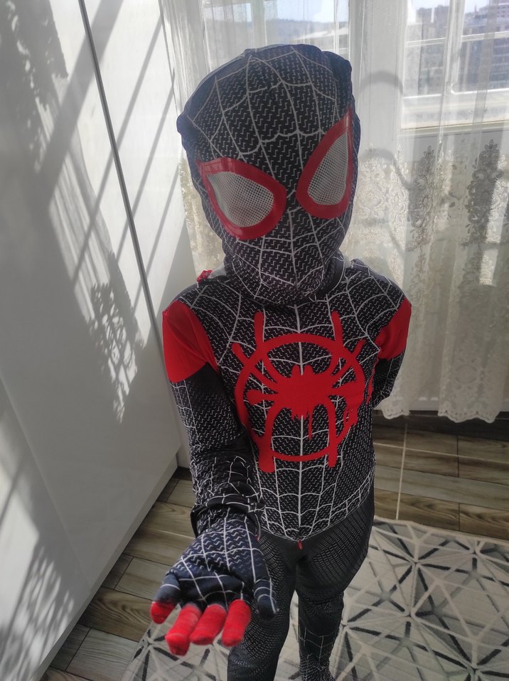 Fermuarlı Gri Çocuk Streetwear Tulum - Görsel 4