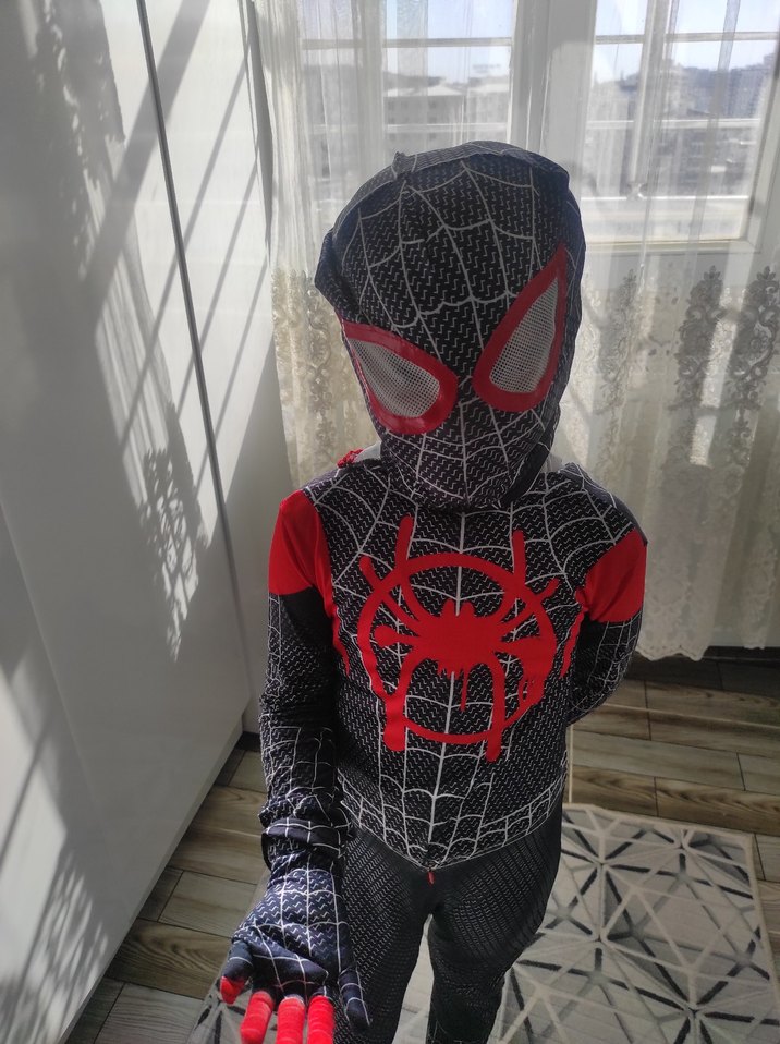 Fermuarlı Gri Çocuk Streetwear Tulum - Görsel 2