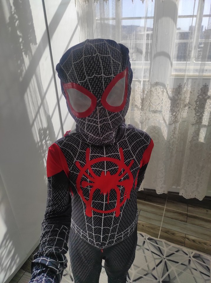 Fermuarlı Gri Çocuk Streetwear Tulum - Görsel 3