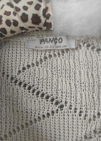 Bohem Tarz Beyaz Örgü Hırka - Görsel 2