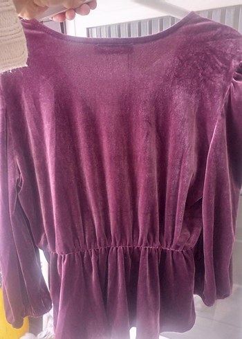 Bordo kadın bluz Paul Mark - Görsel 2