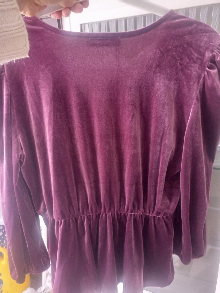 Bordo kadın bluz Paul Mark - Görsel 2