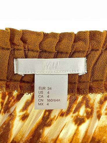 34 Beden çeşitli Renk H&M Uzun Etek %70 İndirimli.