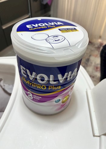 Diğer Evolvia NutriPRO Plus Devam Sütü 800g