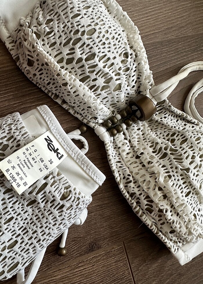 Zeki Triko bikini - Görsel 2