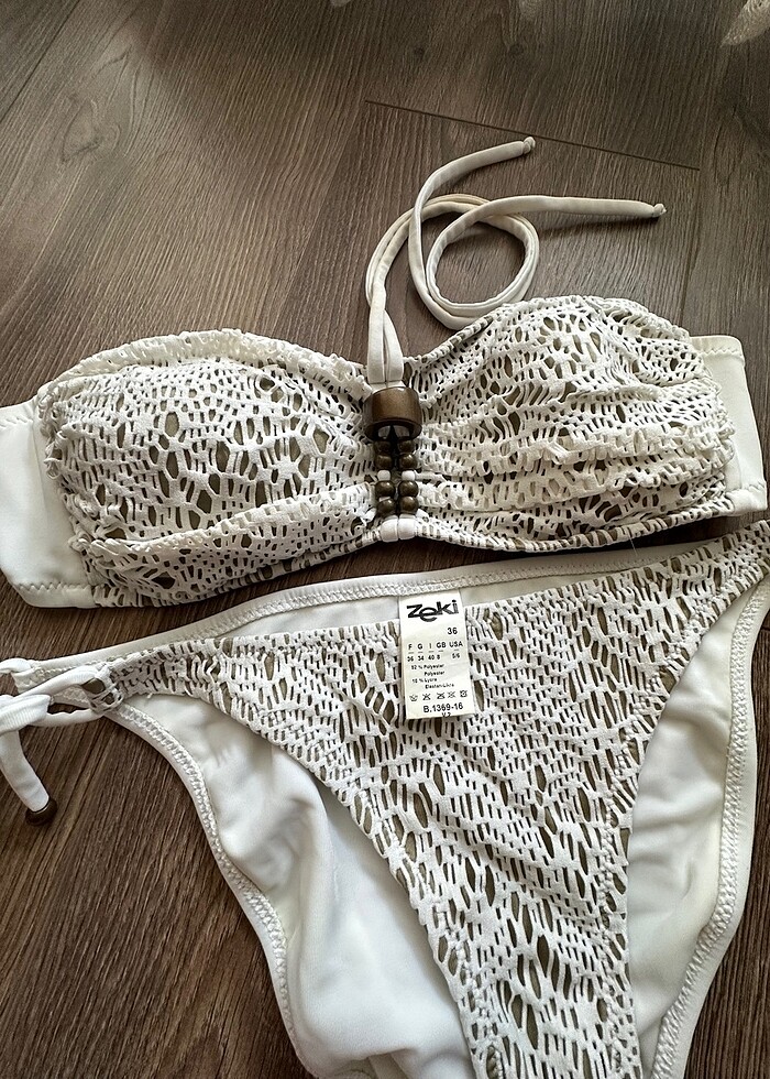Zeki Triko bikini - Görsel 4