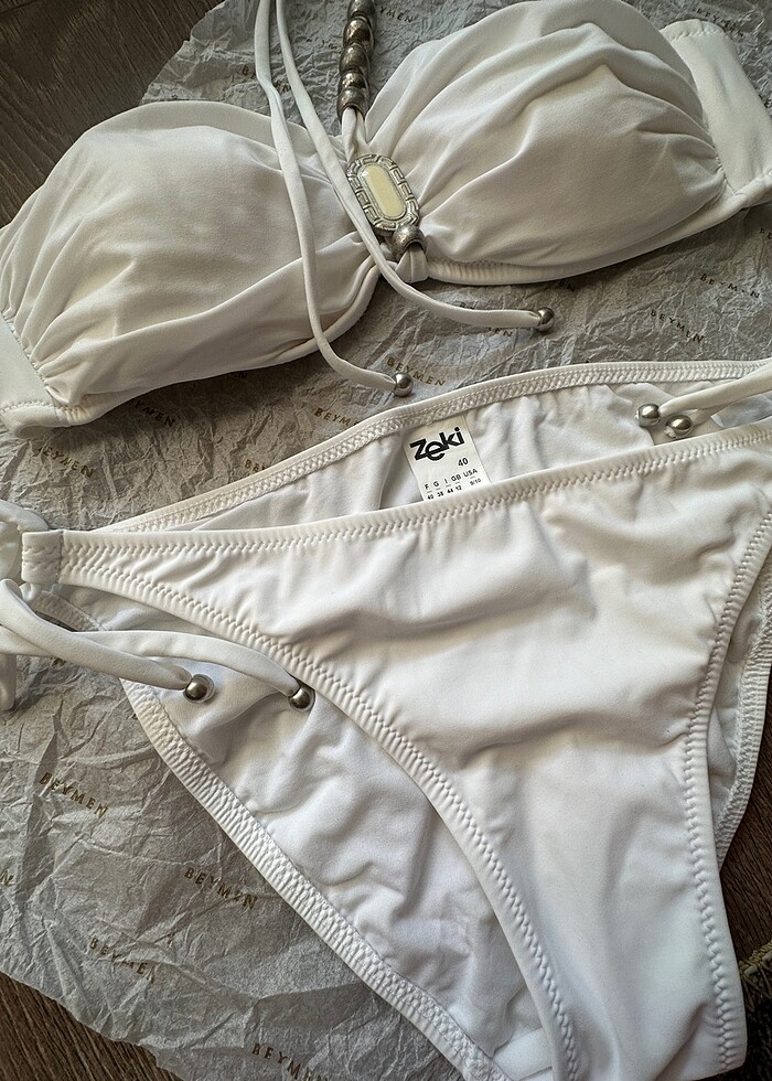 Zeki Triko Bikini - Görsel 2