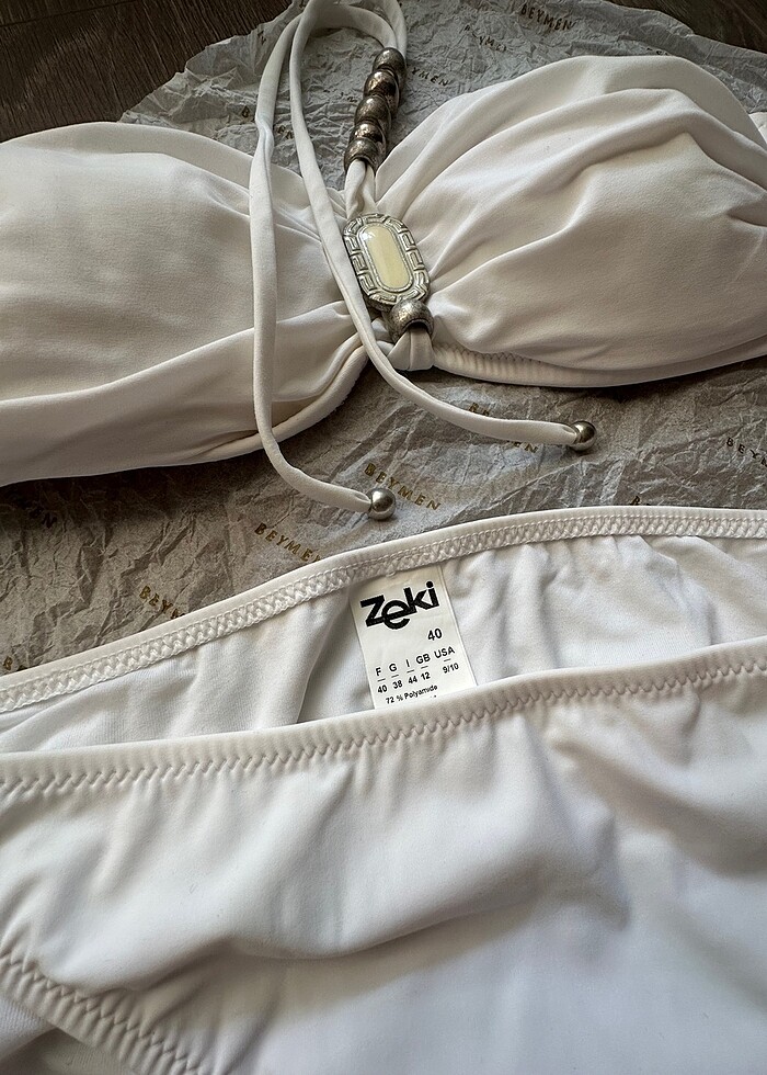 Zeki Triko Bikini - Görsel 5