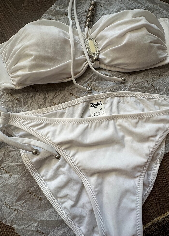 Zeki Triko Bikini - Görsel 4
