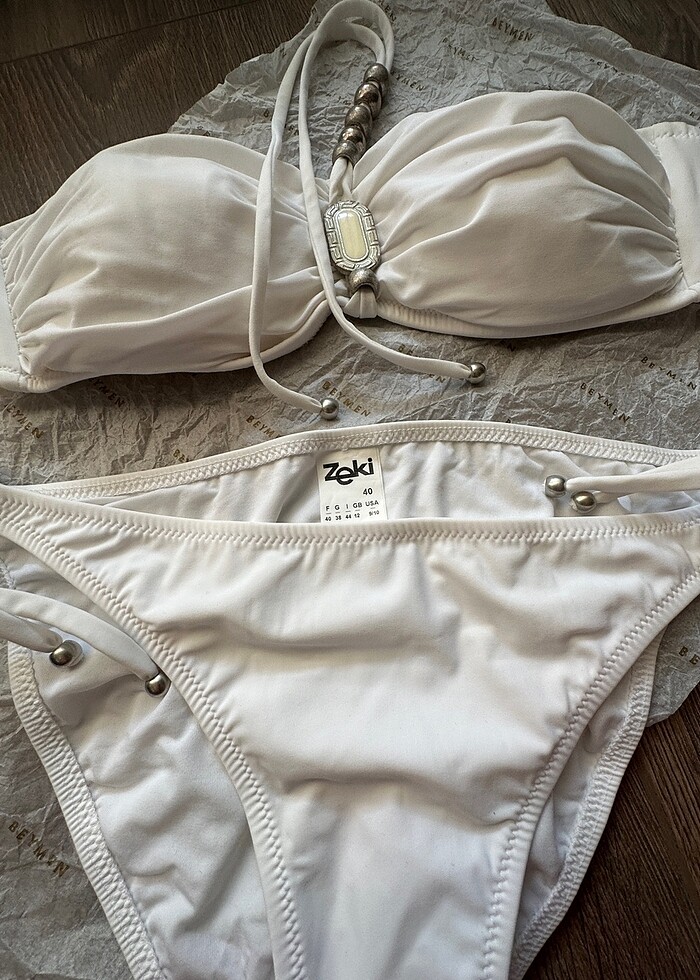 Zeki Triko Bikini - Görsel 3