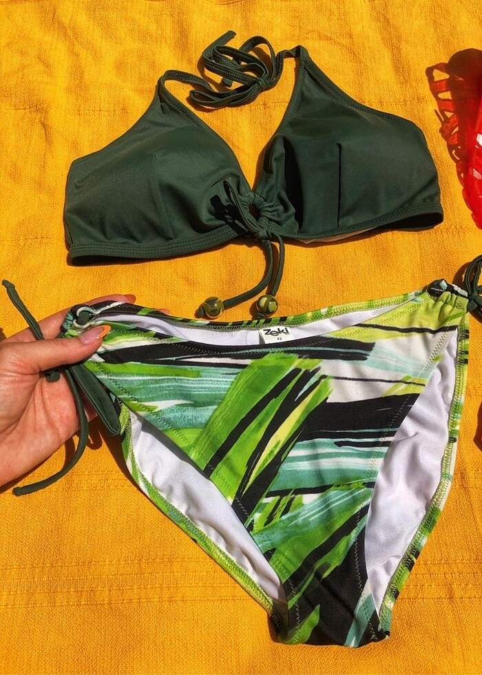Zeki Triko Bikini - Görsel 2