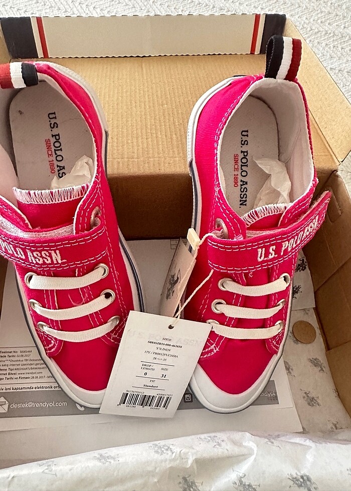 U.S Polo ayakakabı - Görsel 4