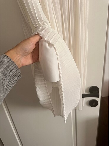 Etek görünümlü pantolon - Görsel 5