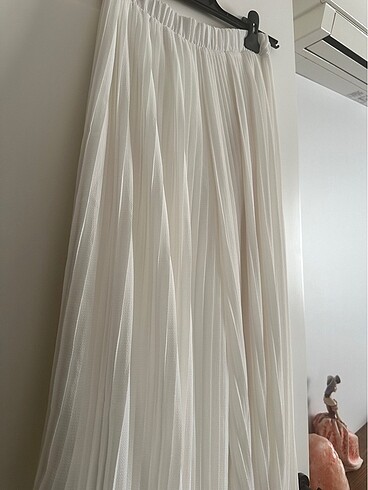 Etek görünümlü pantolon - Görsel 4