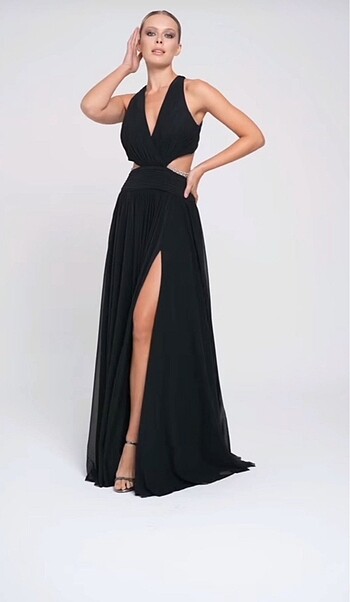 Şeref Vural Abiye elbise - Görsel 2