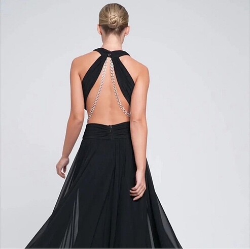 Şeref Vural Abiye elbise - Görsel 4