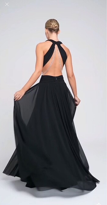 Şeref Vural Abiye elbise - Görsel 6