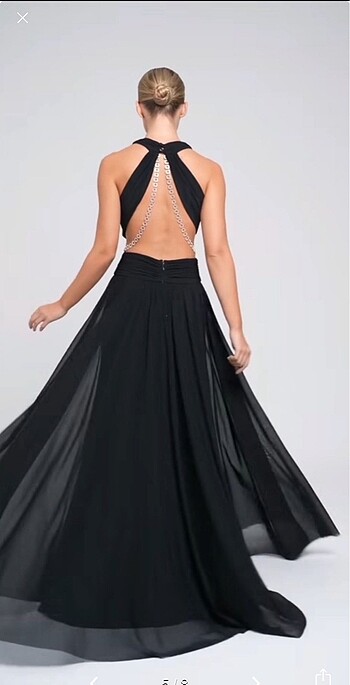 Şeref Vural Abiye elbise - Görsel 5