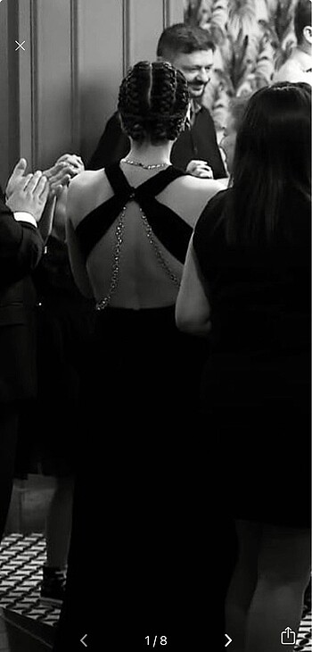 Şeref Vural Abiye elbise - Görsel 8