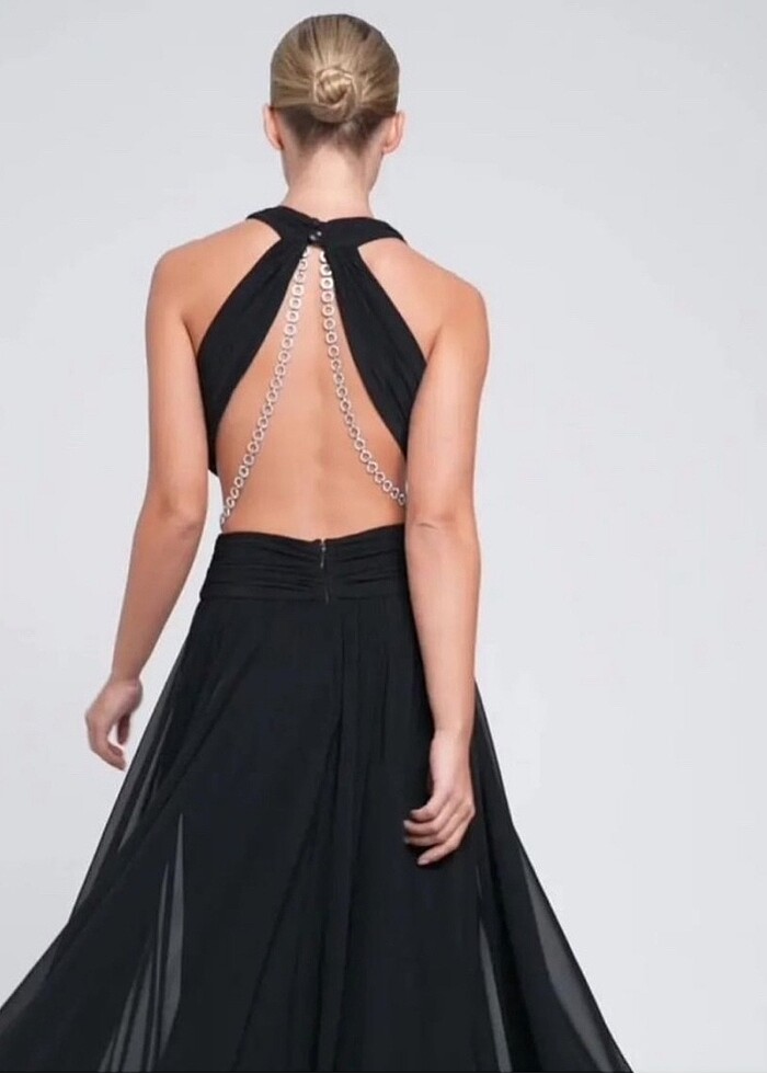 Şeref Vural Abiye elbise - Görsel 4