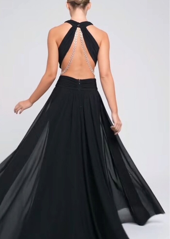 Şeref Vural Abiye elbise - Görsel 5