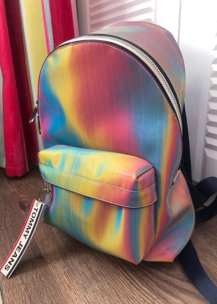 Tommy hologram serisi çanta - Görsel 4