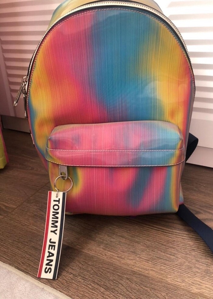 Tommy hologram serisi çanta - Görsel 5