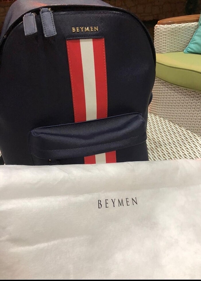 Beymen sırt çantası - Görsel 5