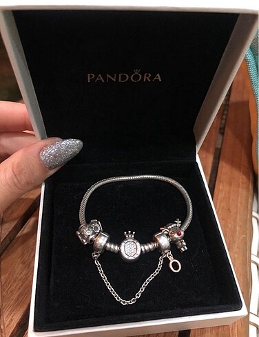 Beden çeşitli Renk Pandora bileklik seti