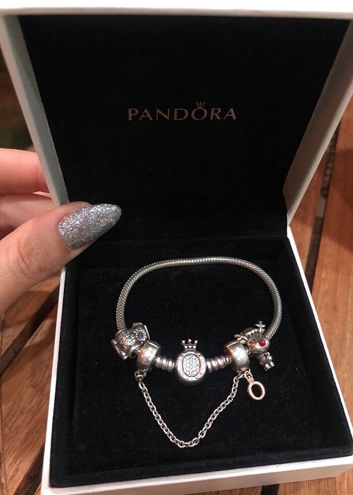 Pandora bileklik seti - Görsel 4