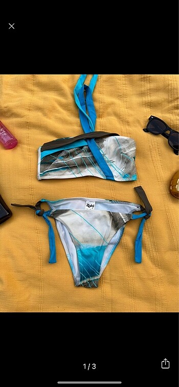 Zeki Triko Bikini
