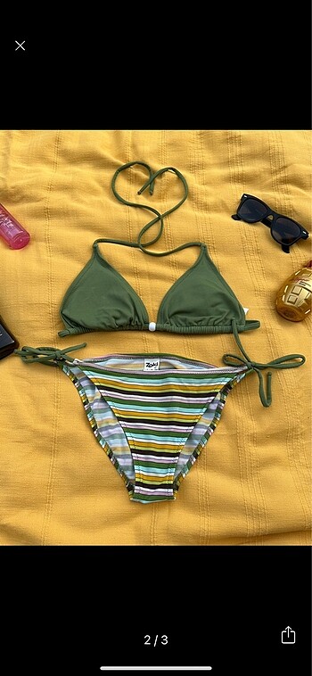 Zeki Triko Bikini
