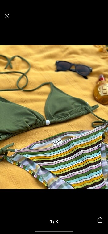 38 Beden Zeki Triko Bikini