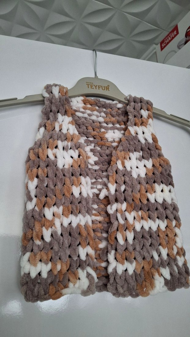 PUFFY BEBEK YELEK - Görsel 3