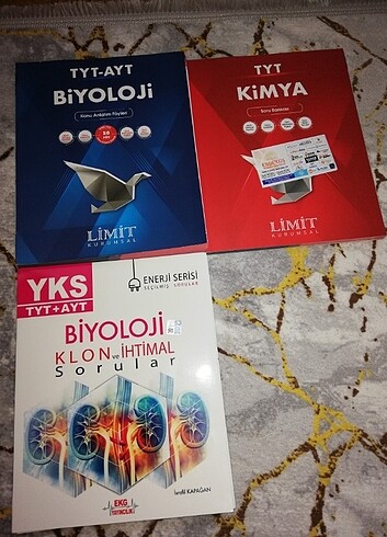  Beden Renk Tyt ayt ağırlıklı soru bankaları 